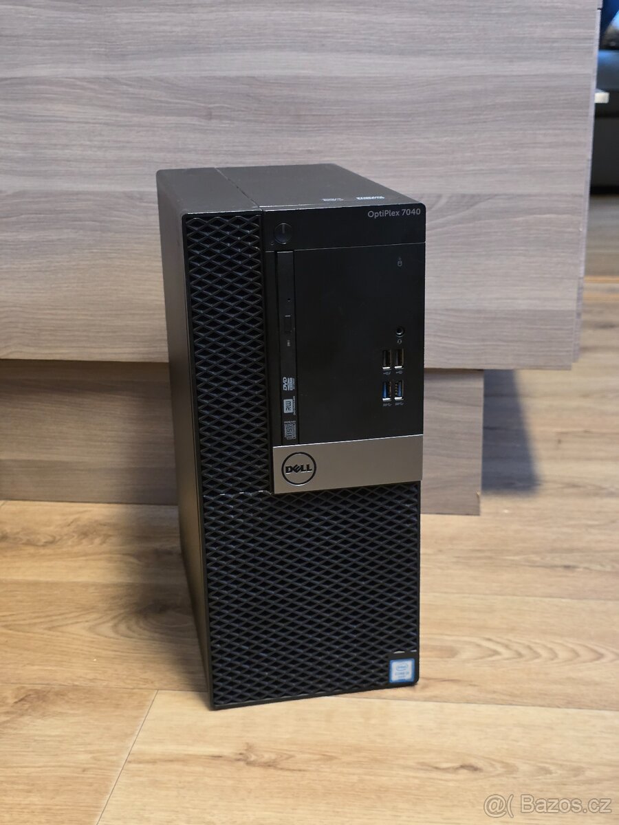 Rychlé a spolehlivé PC Dell | Core i5 | 16GB RAM | NVMe SSD
