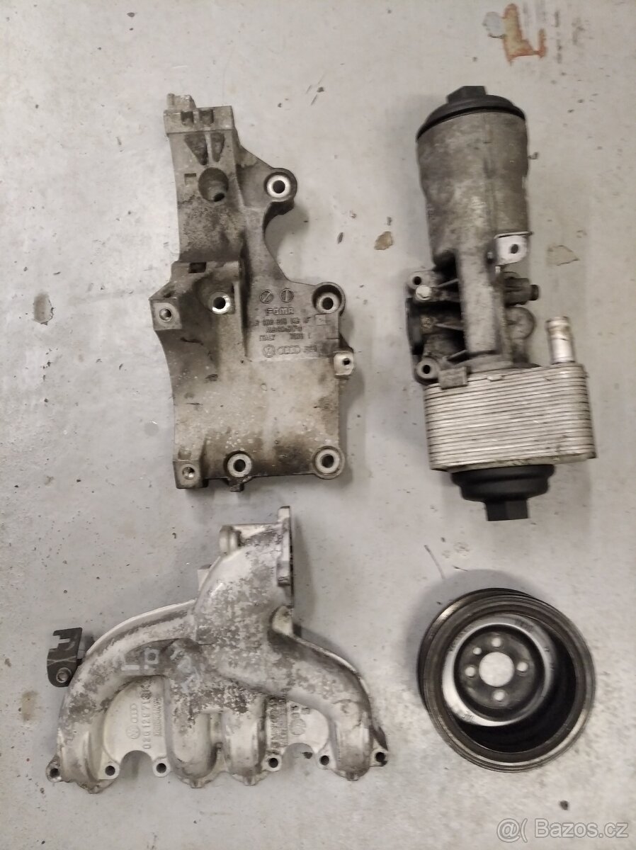 Dily motoru 1,4, 1,9 a 2.0 Tdi Pd