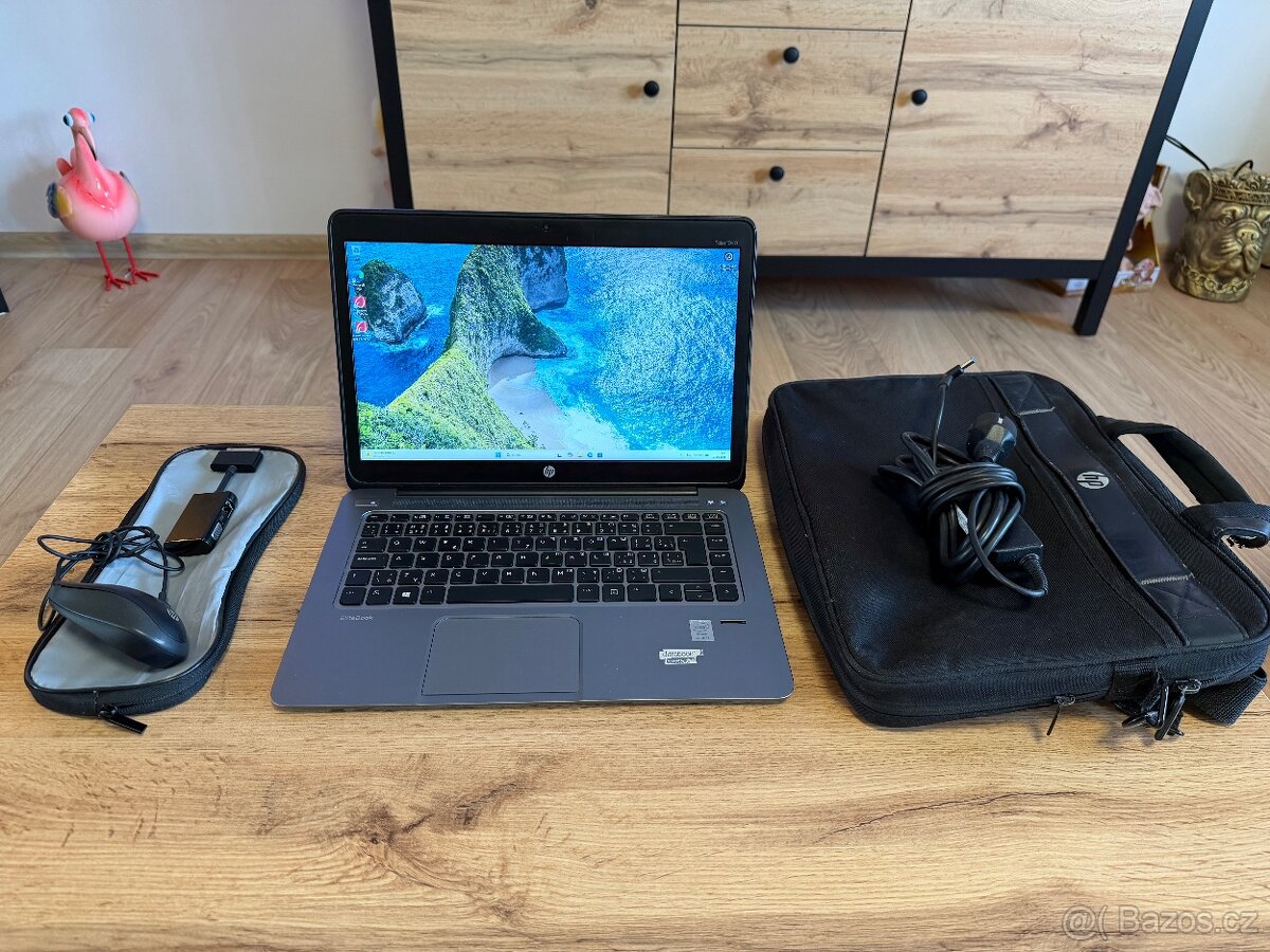 HP Folio 1040 G1 - Intel Core i5 / 128GB M.2 SSD