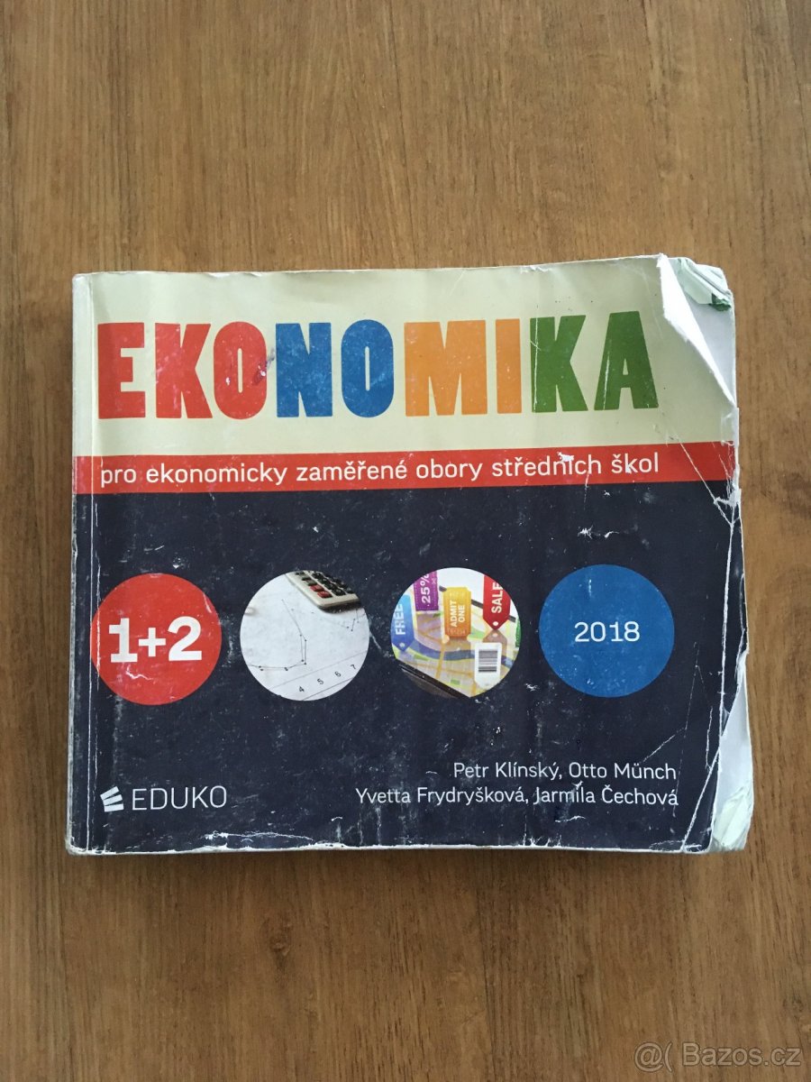 Kniha Ekonomika pro střední školy