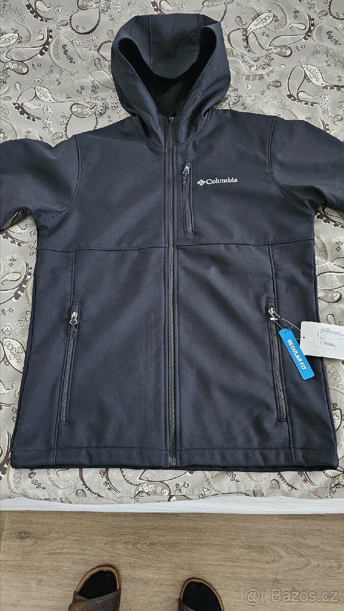 Columbia pánská softshellová bunda S - nová