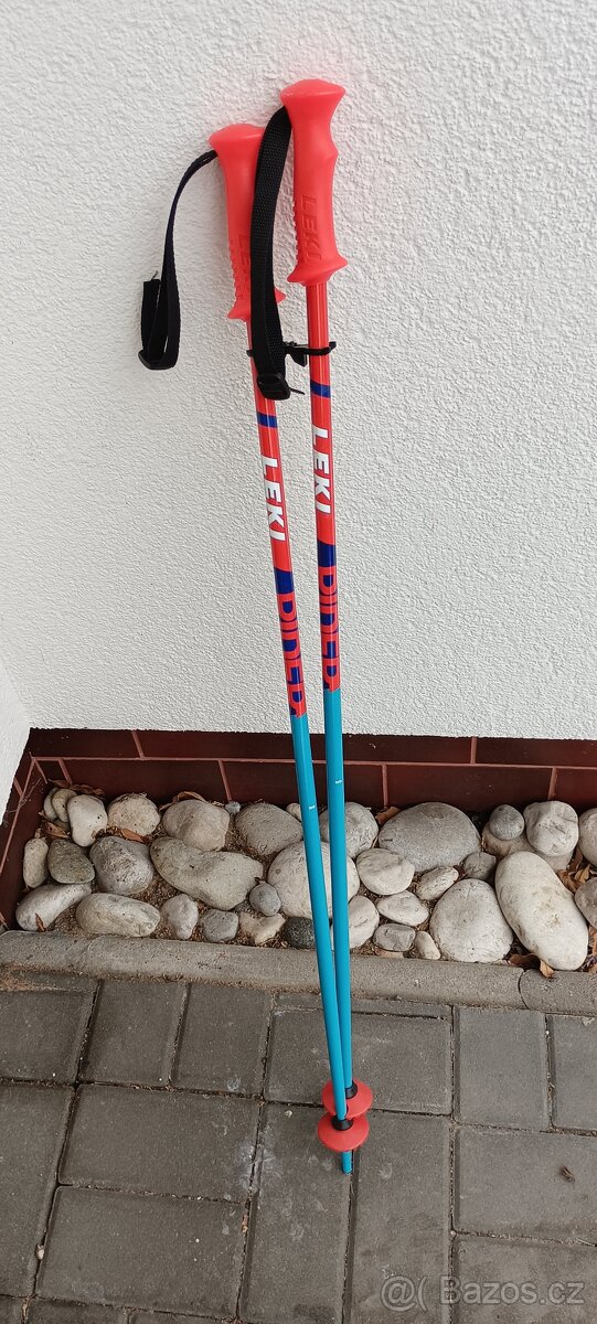 Dětské lyžařské hole