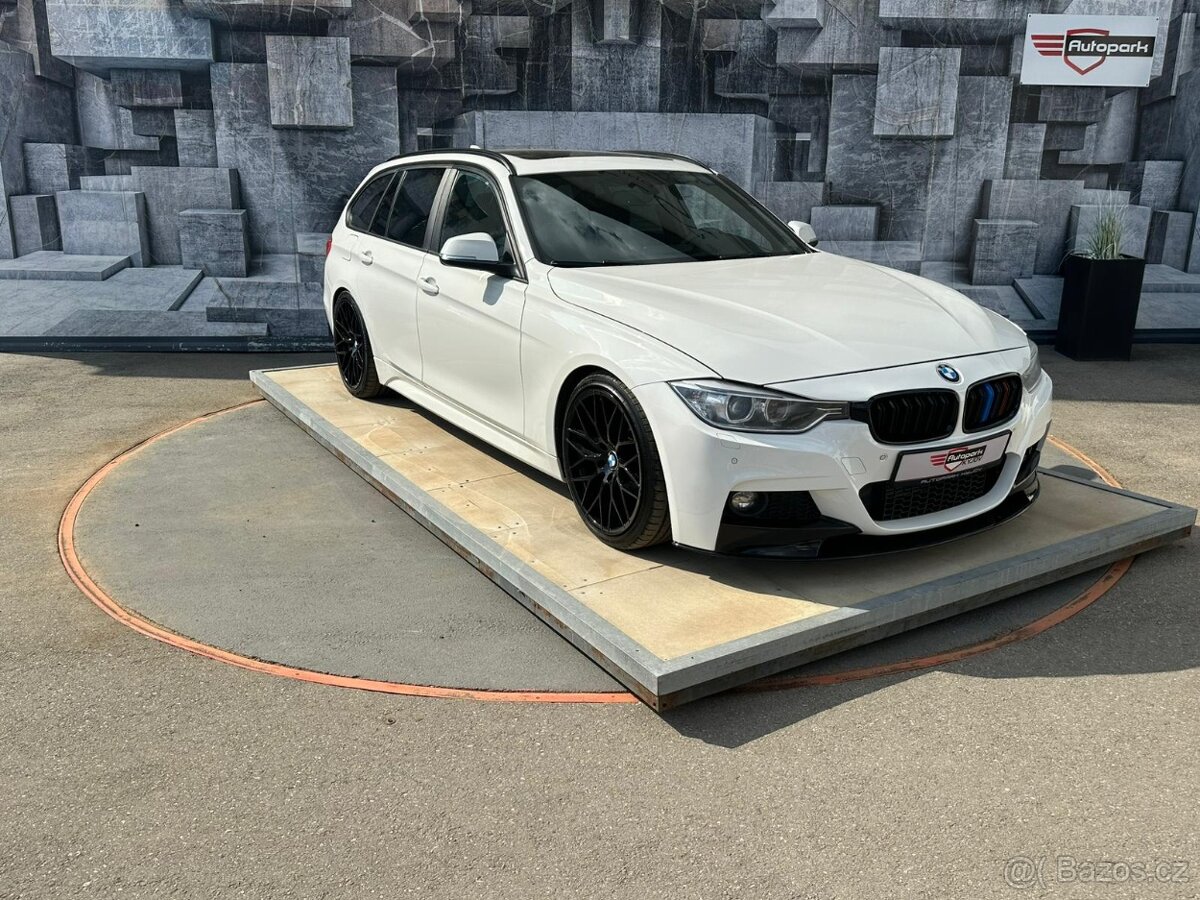 BMW Řada 3 318D, 2.0D, 105KW, 4x4