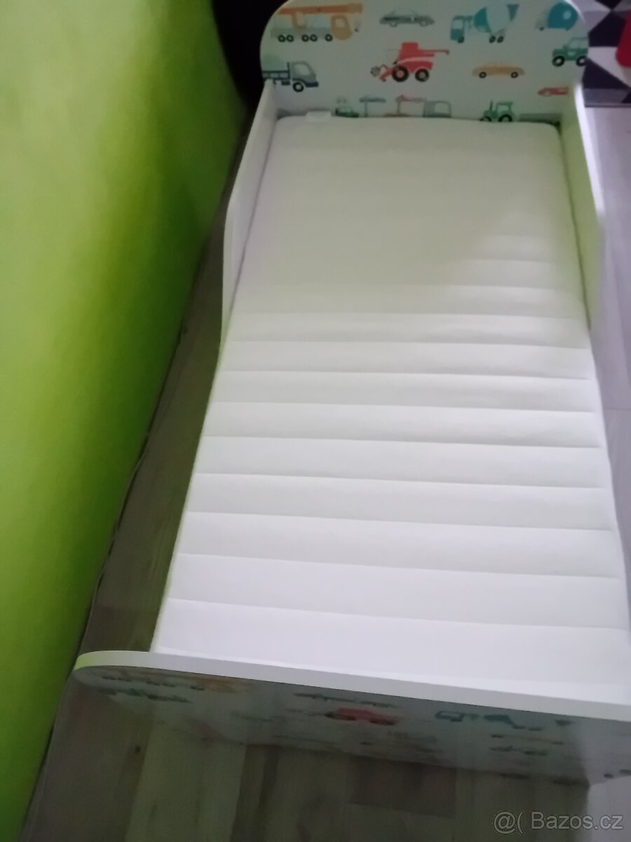 Dětská postel 140x70