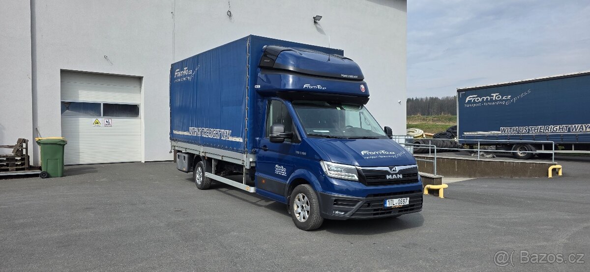 MAN TGE 10pal plachta