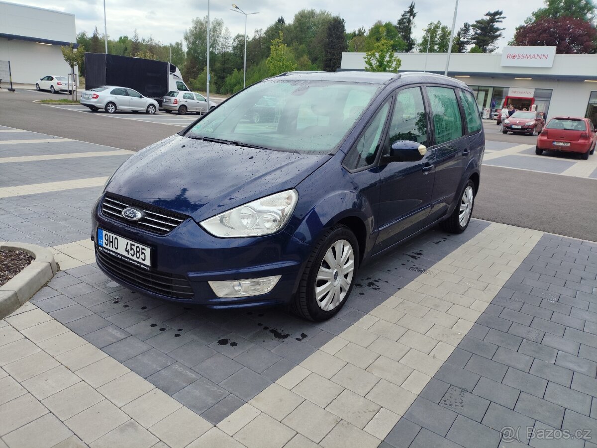 Ford Galaxy 7 mist