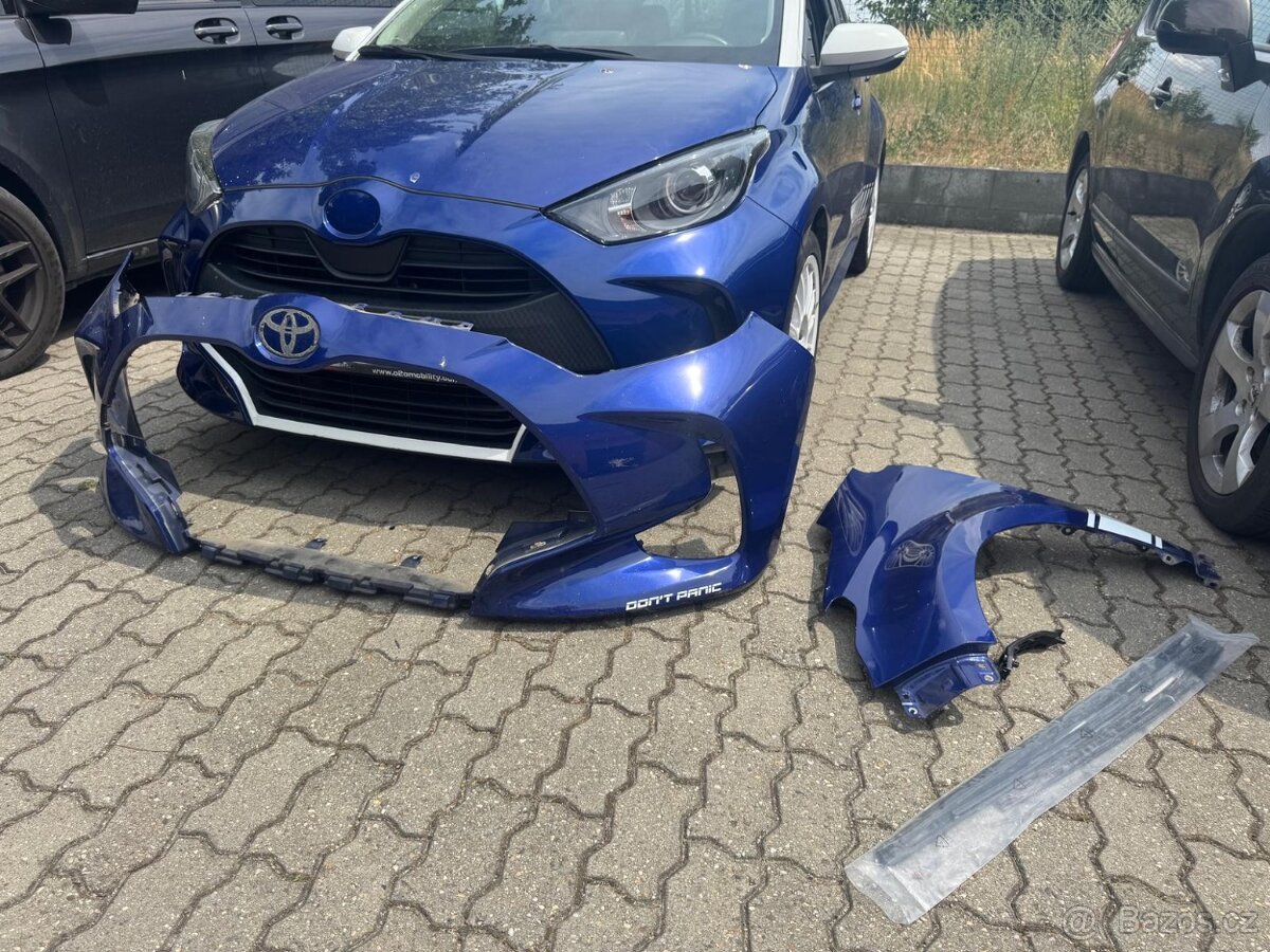 Toyota Yaris - náhradní díly