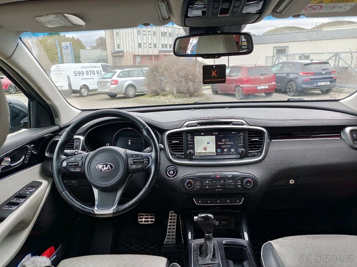Kia Sorento CRDi 4x4 147 kW Premium - Cenová bomba