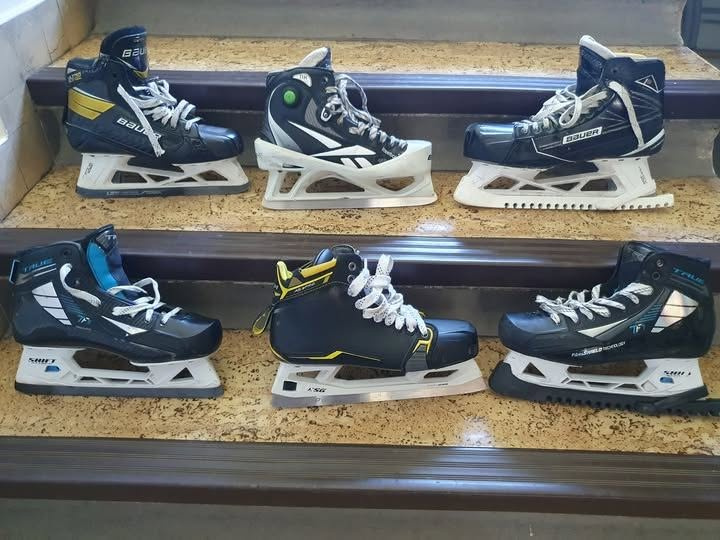 Brankarske brusle - BAUER, TRUE, CCM