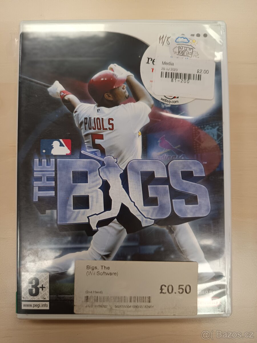 Wii The Bigs