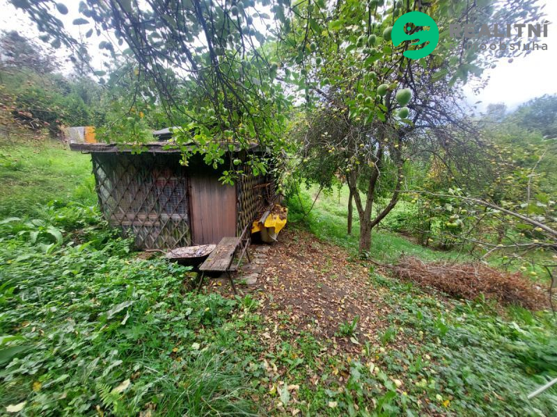 Zahrada 550m2 Janovice u Frýdku