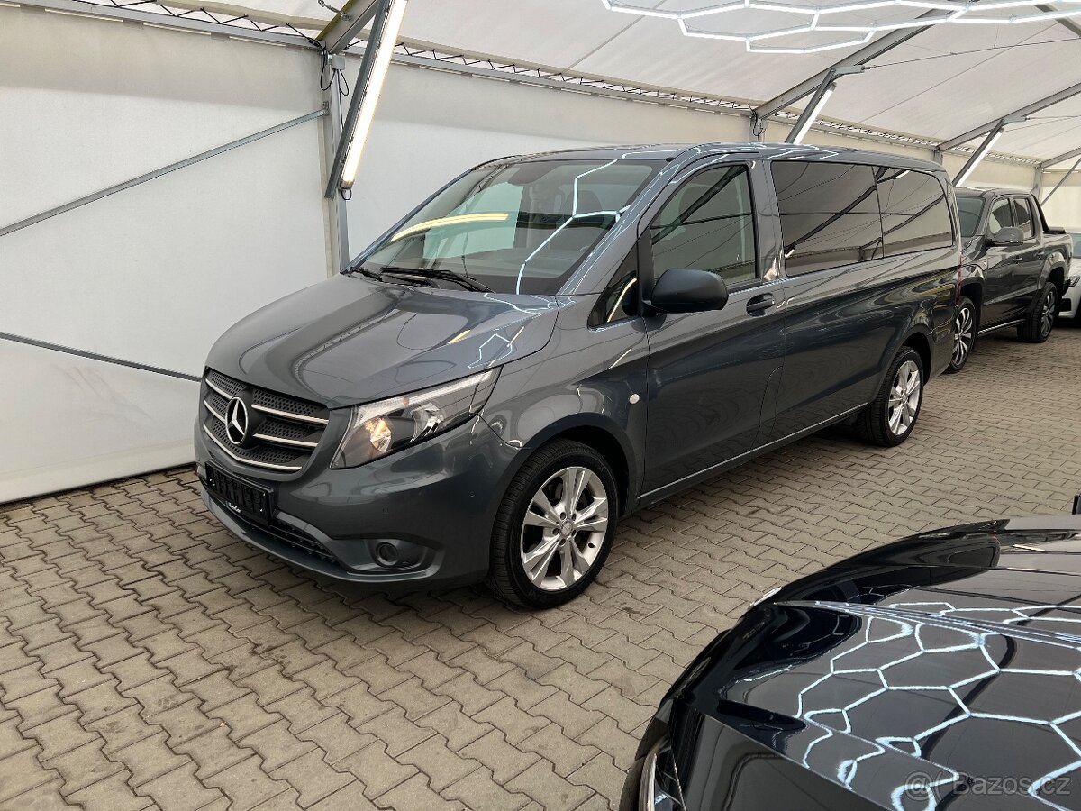 Mercedes-Benz V 2.2CDi,140kW,Automat,5míst,DPH,CZ,90TKM