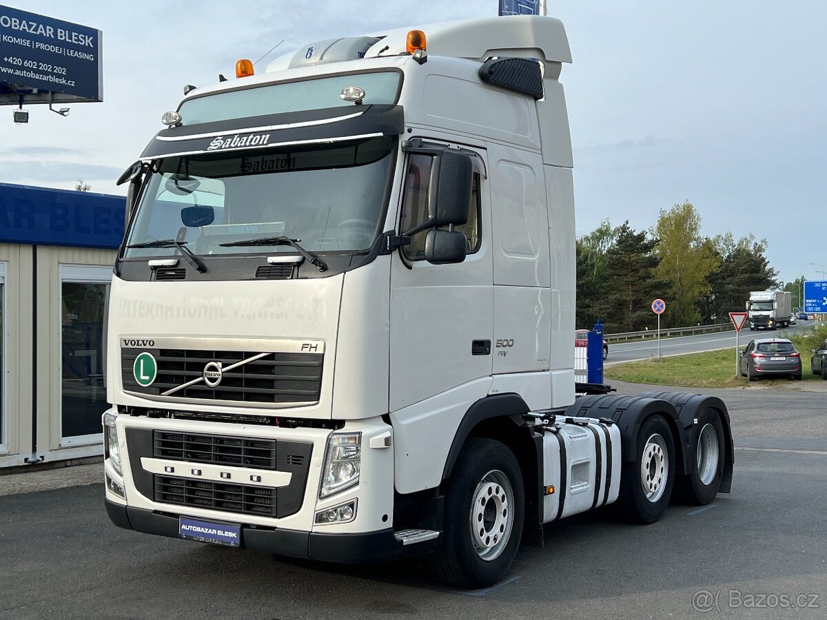 Volvo FH13 500 EEV 6X2 (0787)