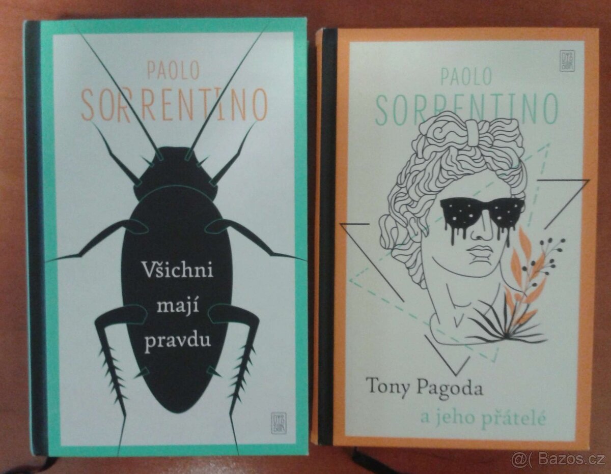 2 knihy - Paolo Sorentino
