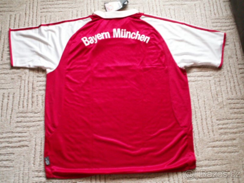 Nové triko Bayern Mnichov