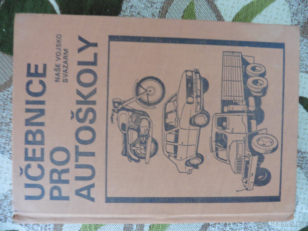 Učebnice pro autoškoly, r. 1978