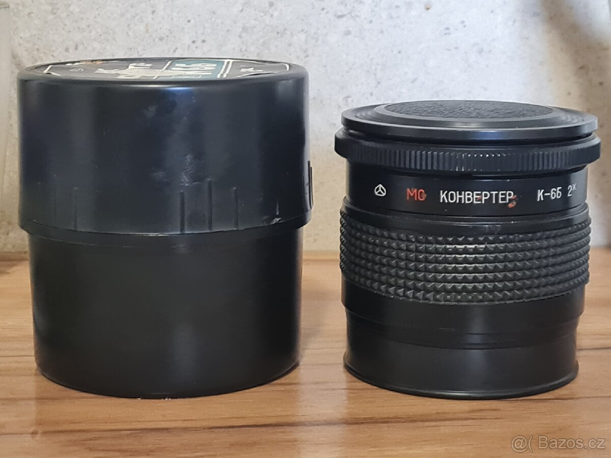 MC konvertor K-6V kiev 6,60,pentacon six