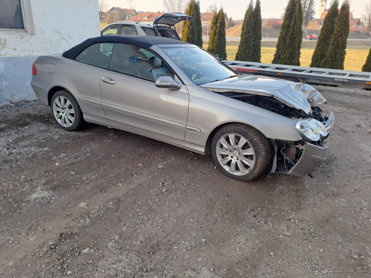 Mercedes-Benz CLK 320 cdi 165 kW 2007