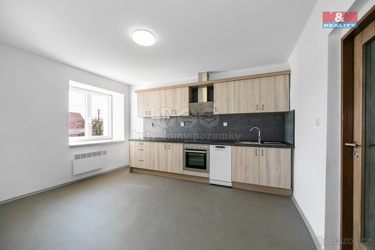 Pronájem bytu 2+1, 61 m², Terešov