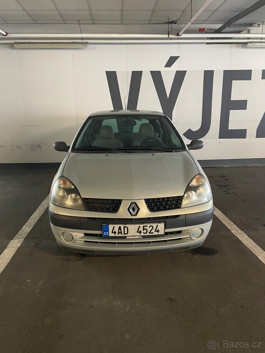 RENAULT CLIO 1.2i 43kW