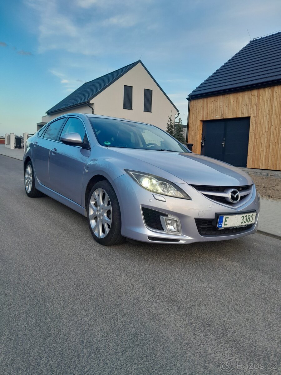 Mazda 6 2.5 benzin 125kw Dynamic Sport Zamluveno