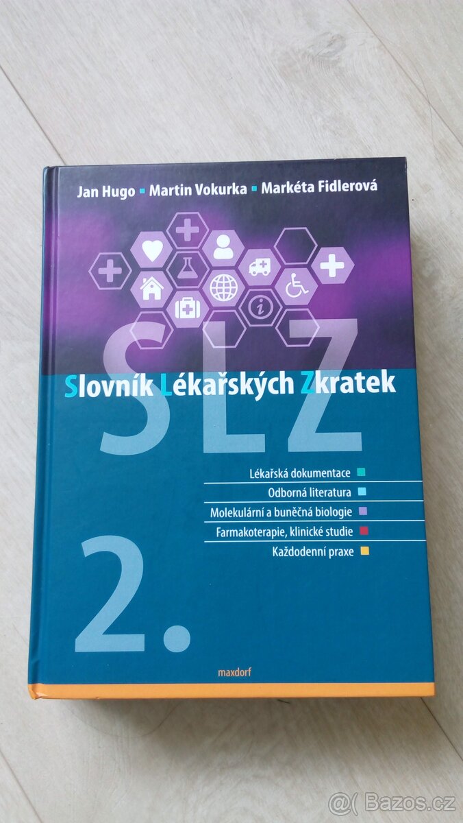 Slovník lékařských zkratek
