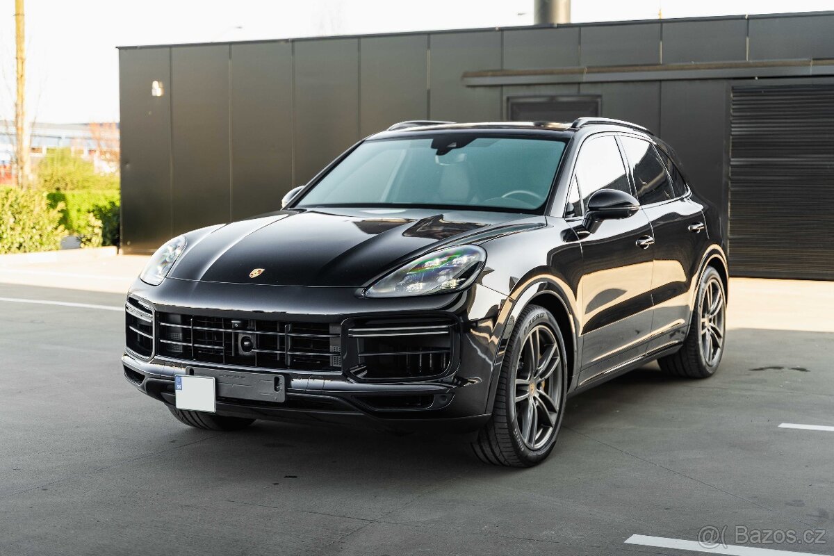 Predám Porsche Cayenne Turbo 4x4 A/T