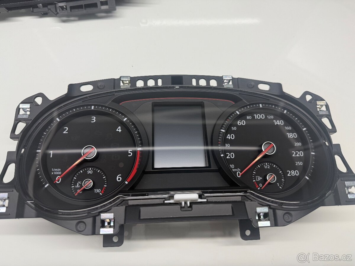Barevné budíky GTD VW 5G1 920 757A