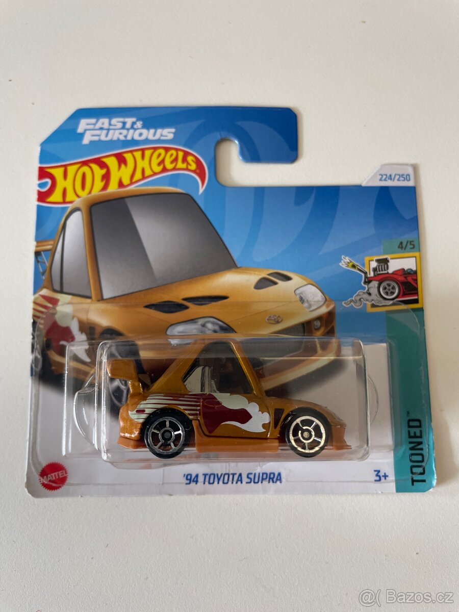 Hot Wheels Toyota Supra ‘94