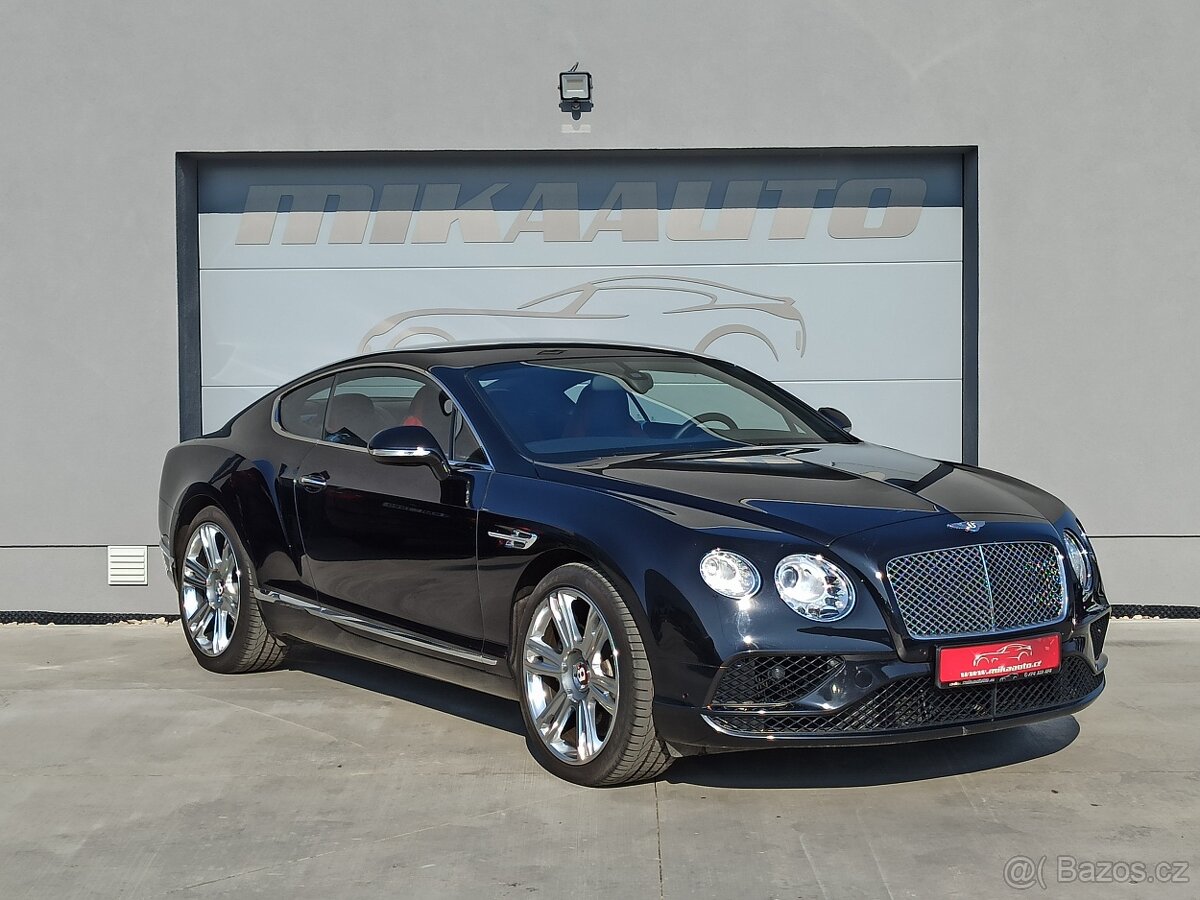 BENTLEY CONTINENTAL GT 4.0 V8 373kW TOP