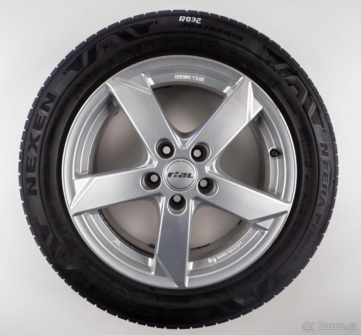 Chevrolet Cruze - 16" alu kola - Letní pneu