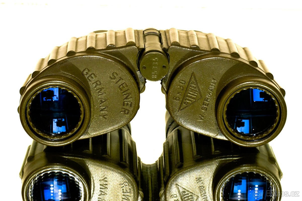 Steiner 6x30 Military TOP STAV