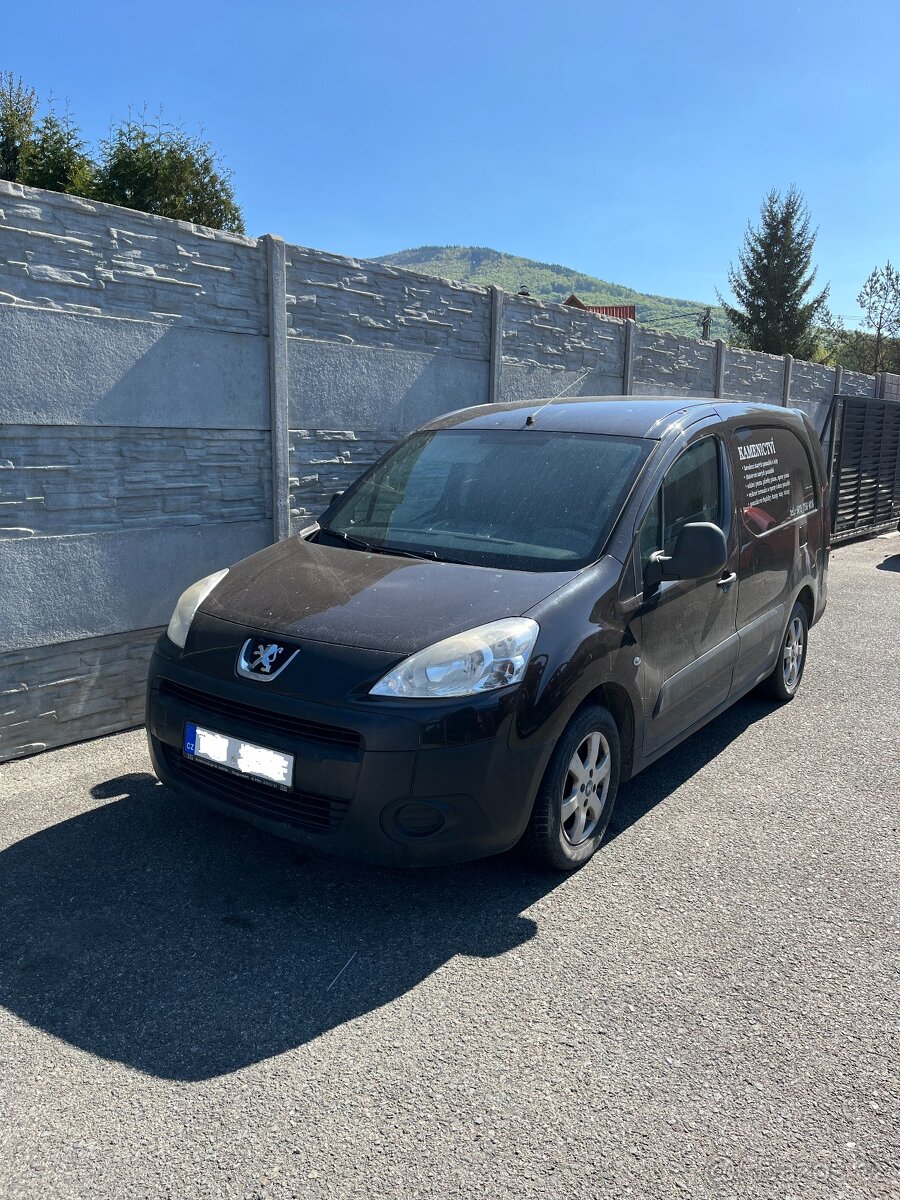 Peugeot PARTNER 1.6 HDI 9HX
