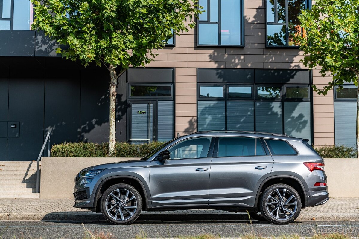 Koupím Škoda Kodiaq 4x4