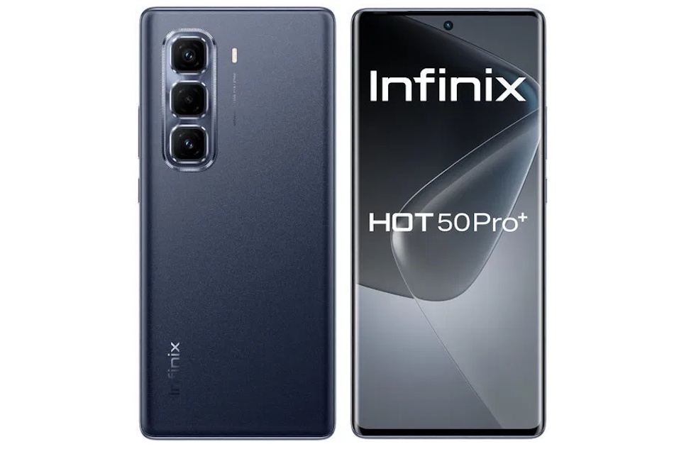 Infinix Hot 50 Pro+ (8GB RAM, 256GB ROM), čierny – NOVINKA