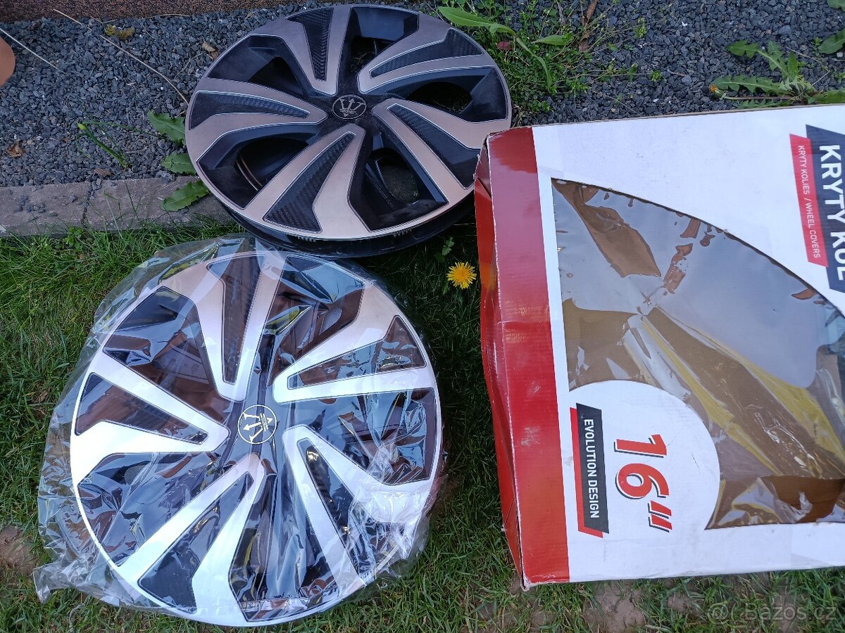 Poklice ozdobné 16"