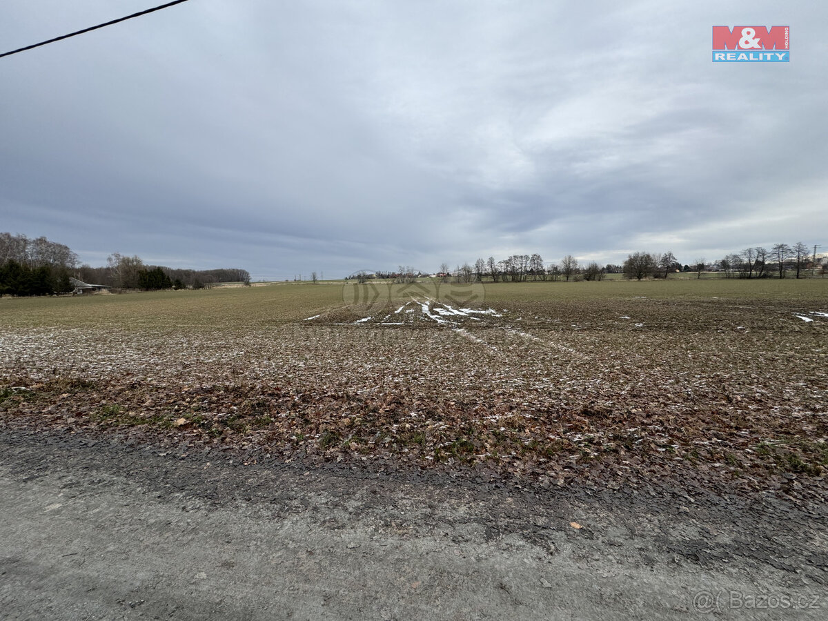 Prodej pole 6325 m², Petrovice u Karviné