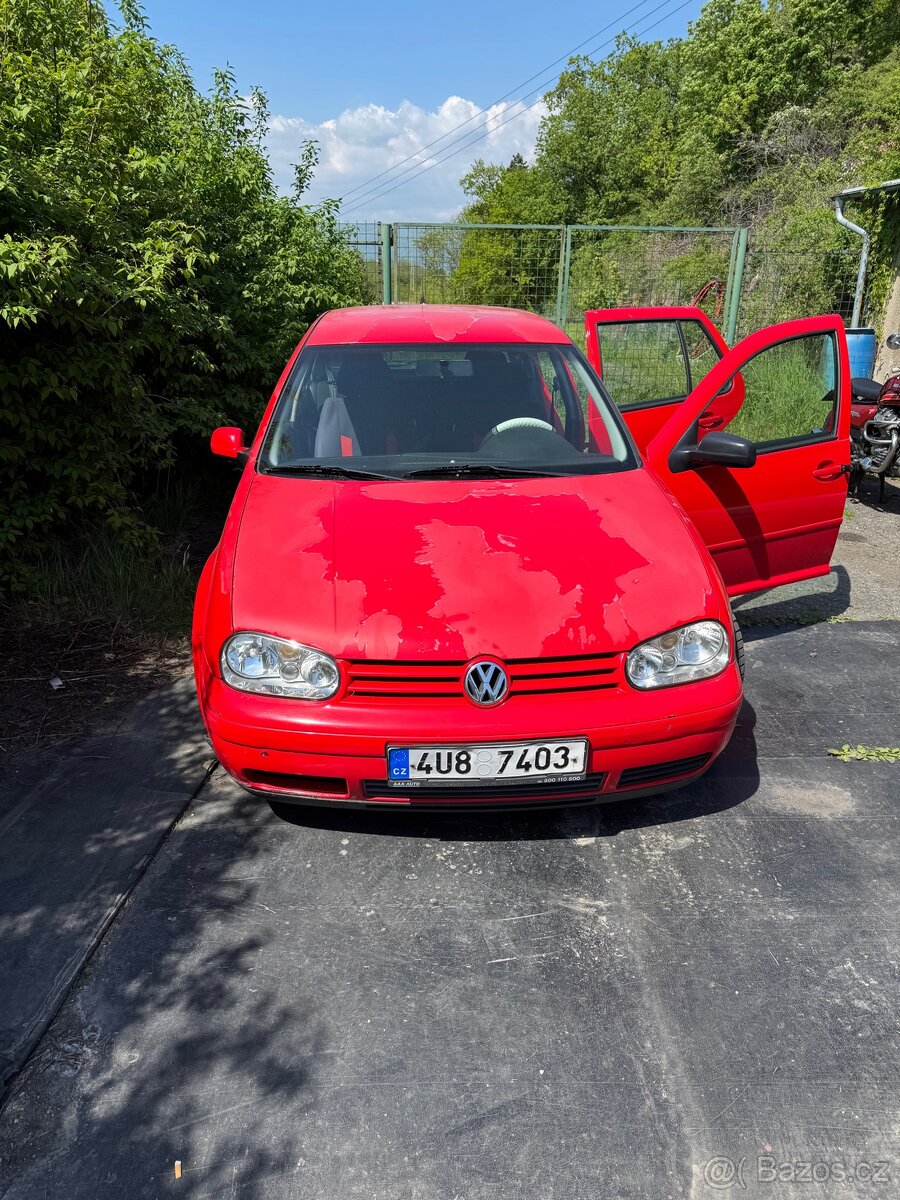 Golf 1.6 Benzin