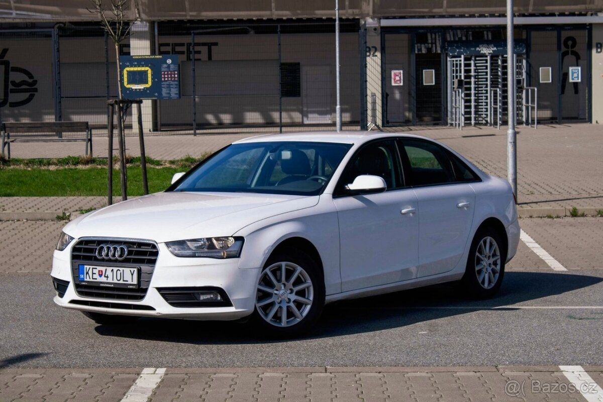 Audi A4 2.0 TDI 150k