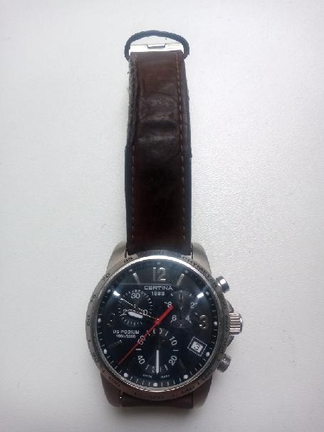 Hodinky Certina DS Podium Chronograph 100m