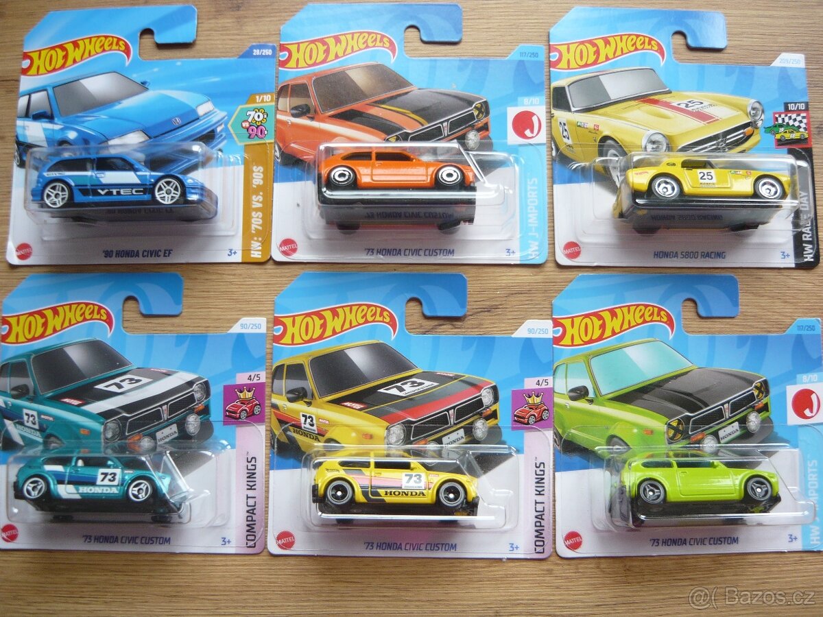 AUTÍČKA HOT WHEELS