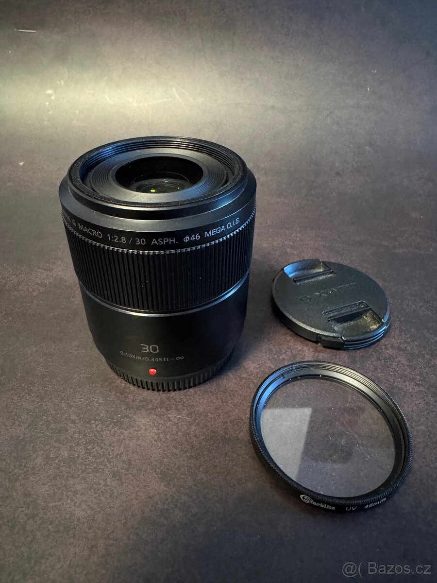 Panasonic Lumix G 30 mm f/2,8 ASPH Macro