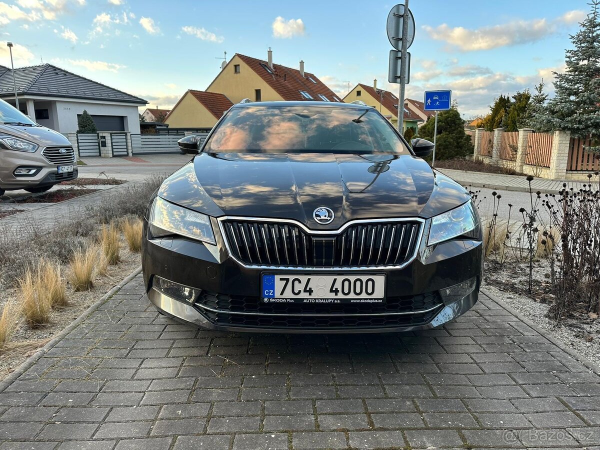 Škoda superb combi, DPH