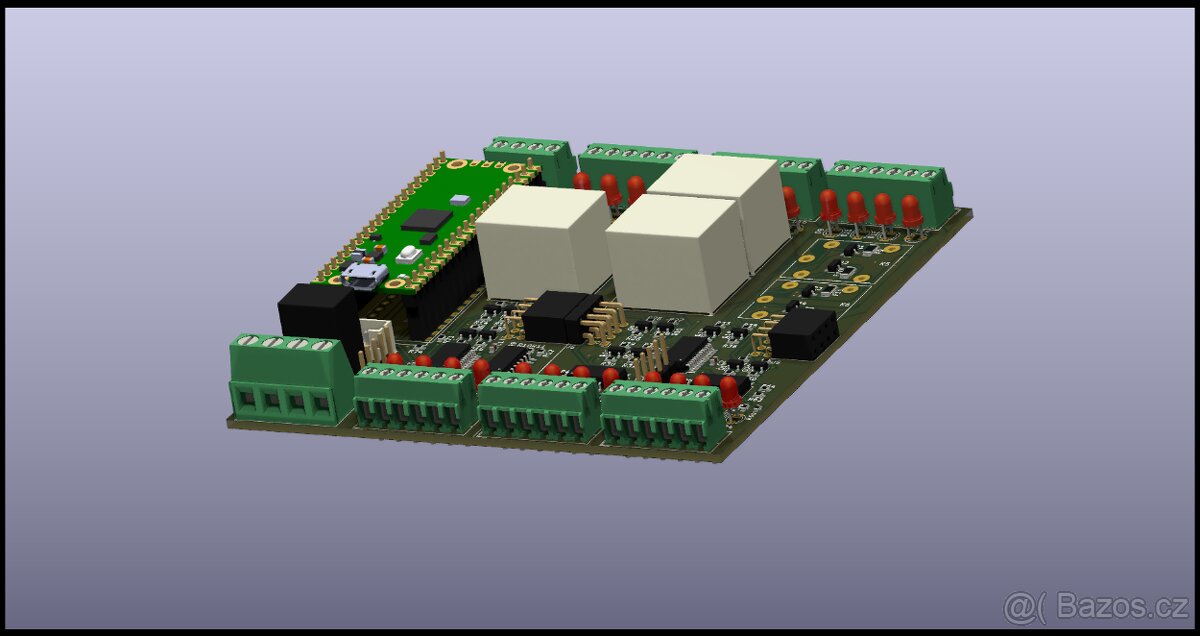 Mini plc arduino esp32
