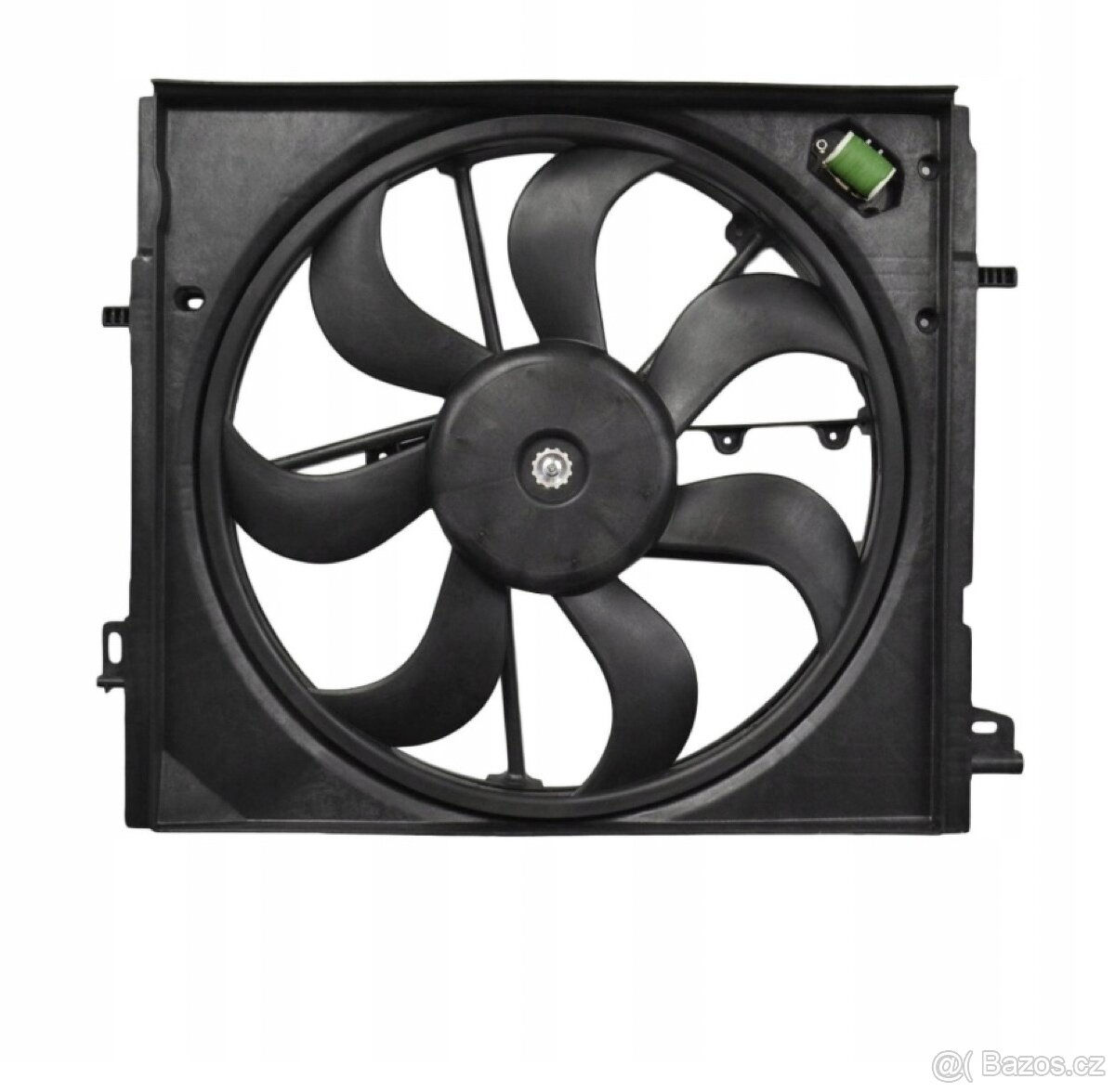 Ventilátor/Sahara Nissan X-Trail 2014-2018