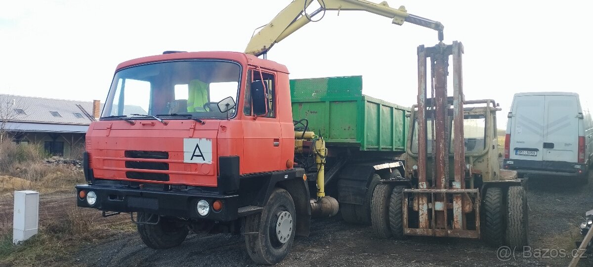 Tatra 815 kontejner