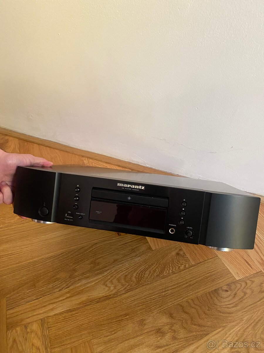 Marantz CD6007 – špičkový CD přehrávač v perfektním stavu