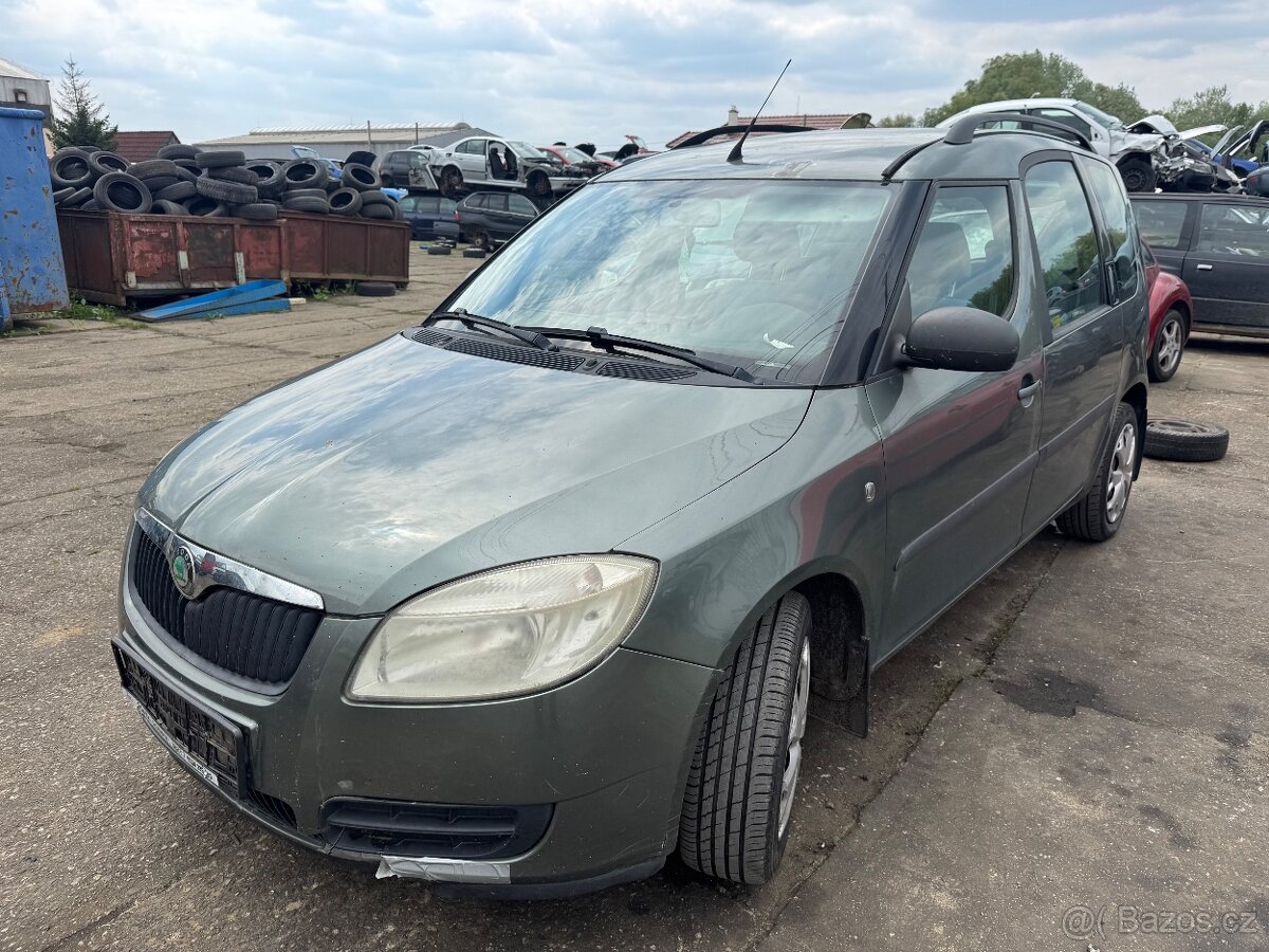 Skoda Roomster na nahradni dily ND