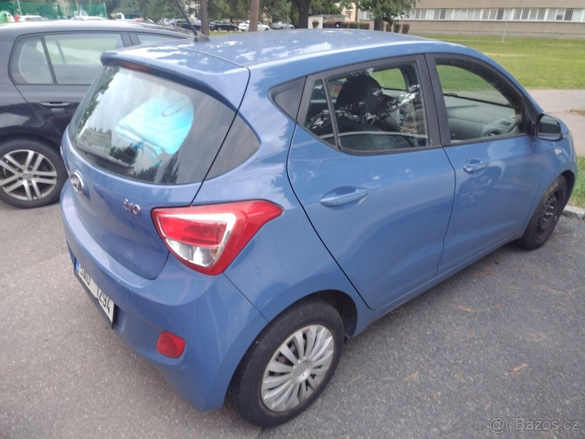 Hyundai i10 1.0 benzín 2016