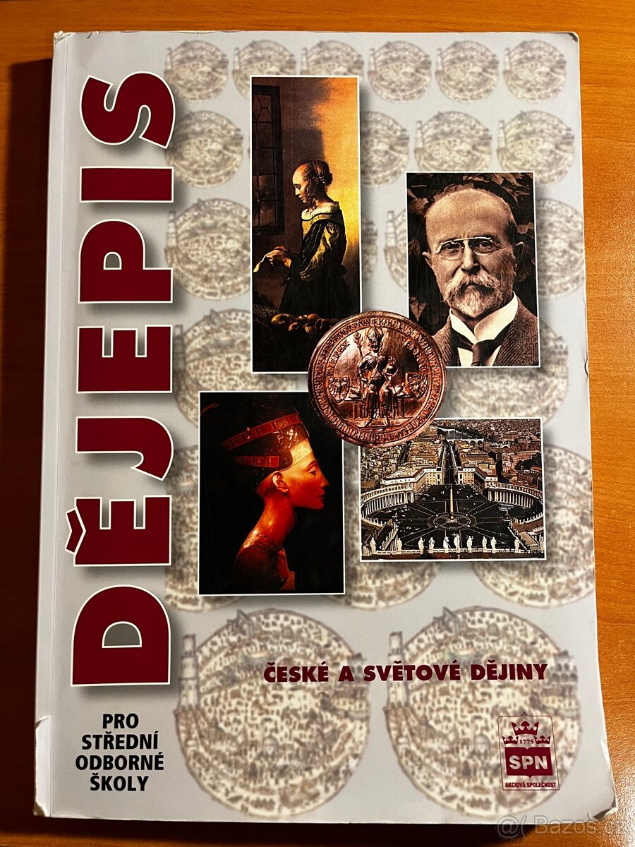 Učebnice Dějepis české a světové dějiny